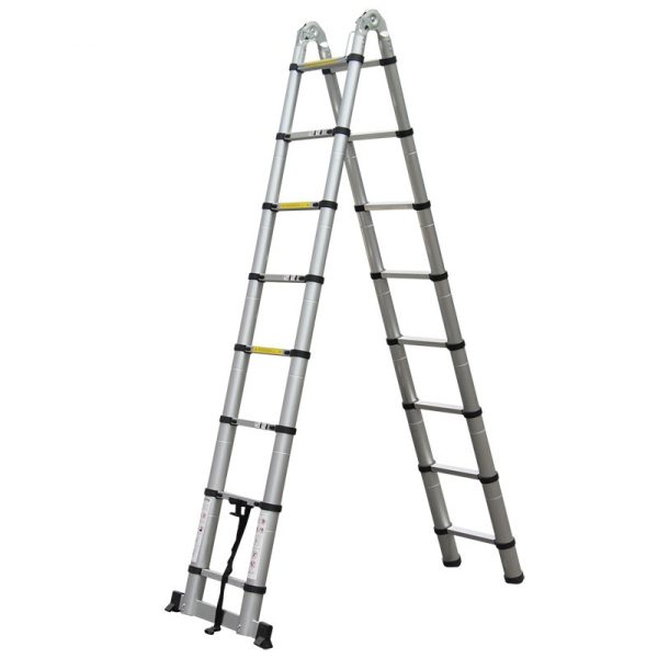 Adjustable Telescopic Ladder-001