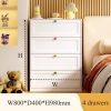 Steel Storage Cabinet with Colorful Drawers