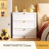 Steel Storage Cabinet with Colorful Drawers