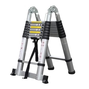 Adjustable Telescopic Ladder-001