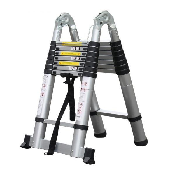 Adjustable Telescopic Ladder-001
