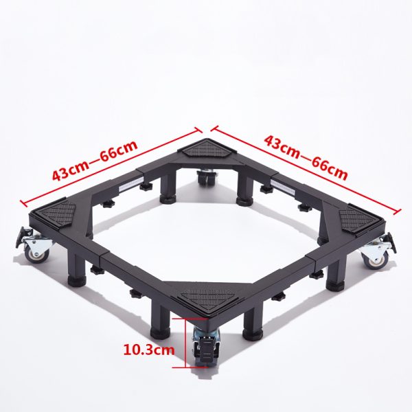 Washing Machine Base with Wheels