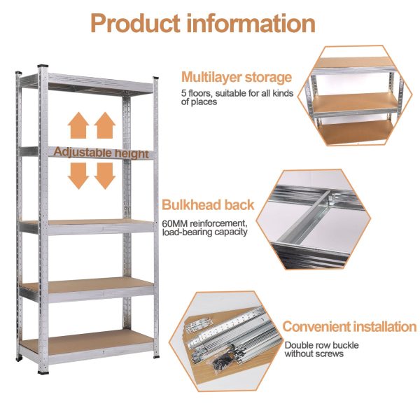 Boltless Storage Rack-001