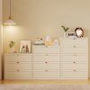 Steel Storage Cabinet with Colorful Drawers