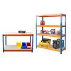 Heavy Duty Storage Rack-001