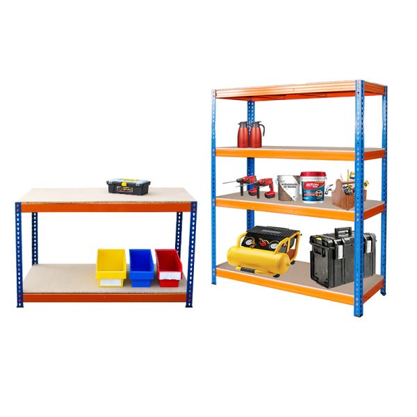 Heavy Duty Storage Rack-001