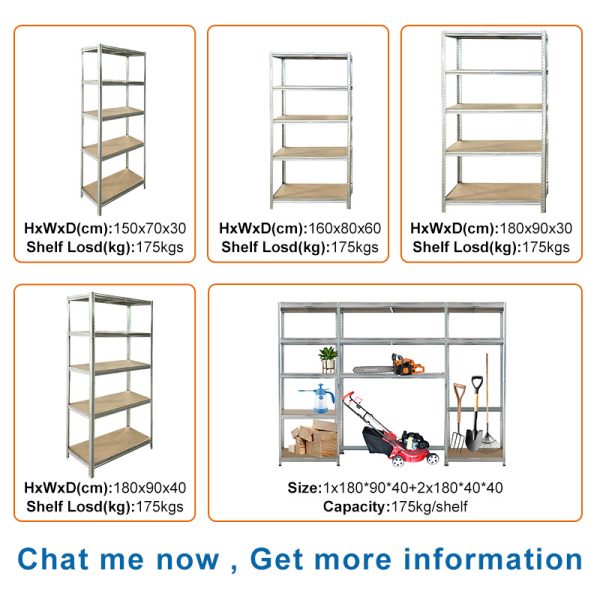 Boltless Storage Rack-001