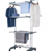 3-Tier Rolling Clothes Drying Rack