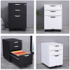 Mobile 3-Drawer Pedestal