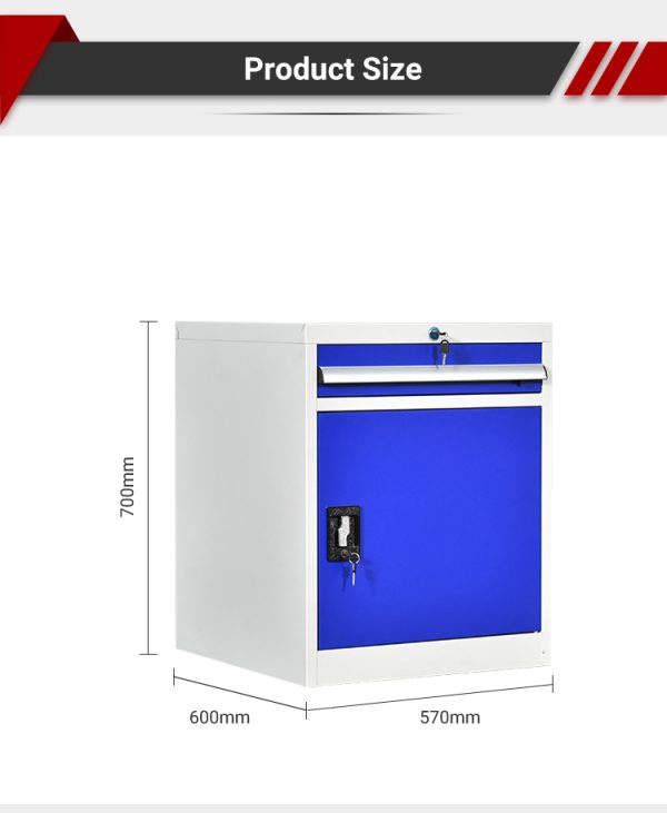 Steel Tool Cabinet with Drawer-001