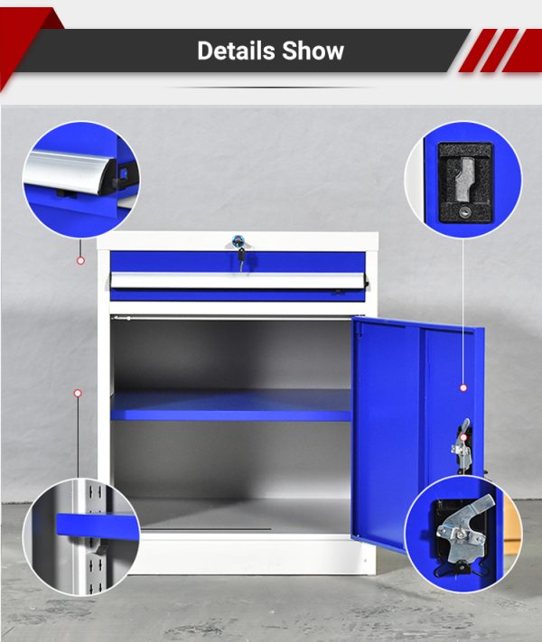 Steel Tool Cabinet with Drawer-001