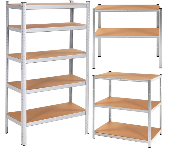 主图 (3) Heavy Duty Steel Shelving-001