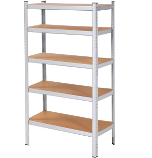 Heavy Duty Steel Shelving-001