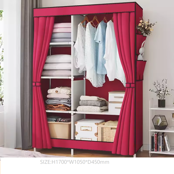 主图2 Fabric Wardrobe-001