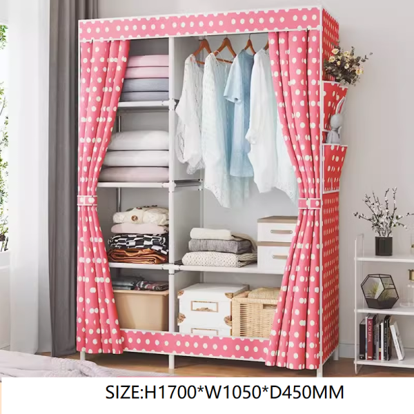 主图3 Fabric Wardrobe-001