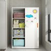 Sliding Door Wardrobe with Print