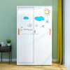 Sliding Door Wardrobe with Print