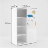Sliding Door Wardrobe with Print