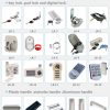 6-Door Steel Locker with Key-002