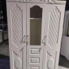 Metal Embossed Wardrobe-001