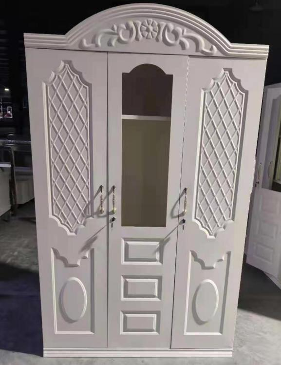 Metal Embossed Wardrobe-001
