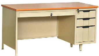 Steel Office Desk-001