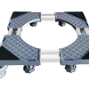 Plastic Washing Machine Base with Wheels-001