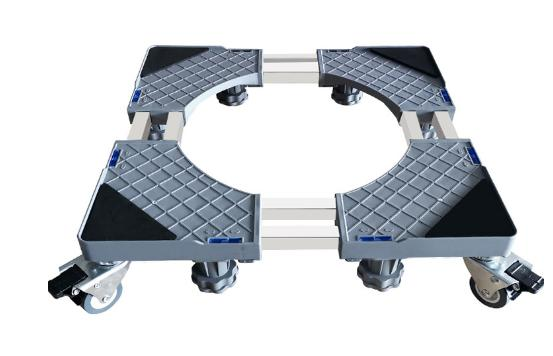 Plastic Washing Machine Base with Wheels-001