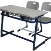 School Desk and Chair Set