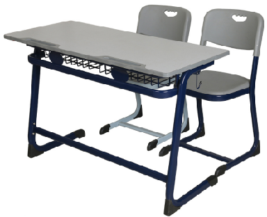 School Desk and Chair Set