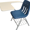 School Desk and Chair Set