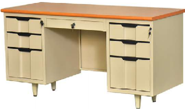 Steel Office Desk-001