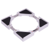 Plastic Washing Machine Base with Wheels-001