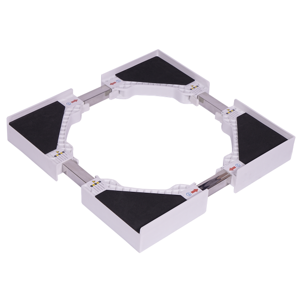 Plastic Washing Machine Base with Wheels-001