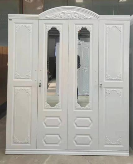 Metal Embossed Wardrobe-001