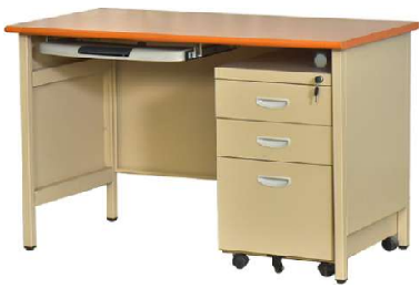 Steel Office Desk-001