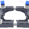 Plastic Washing Machine Base with Wheels-001