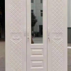 Metal Embossed Wardrobe-001