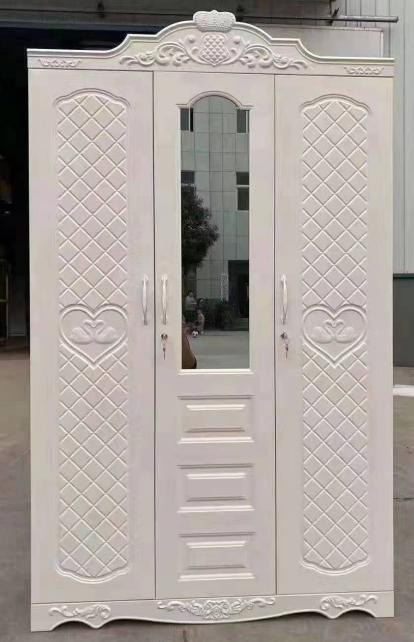 Metal Embossed Wardrobe-001