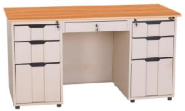 Steel Office Desk-001