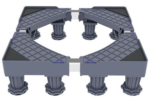 Plastic Washing Machine Base with Wheels-001