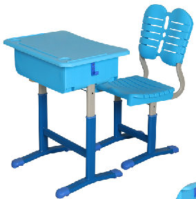 School Desk and Chair Set