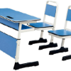 School Desk and Chair Set
