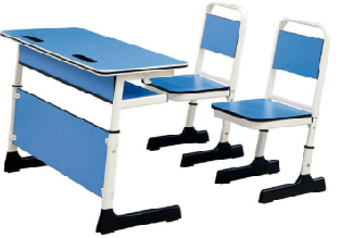 School Desk and Chair Set