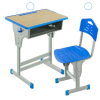 School Desk and Chair Set