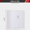 对门三层白_04 Steel Low Cabinet with Drawers Office Filing Cabinet