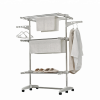 3-Tier Rolling Clothes Drying Rack