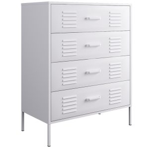 4-Drawer Steel Storage Cabinet