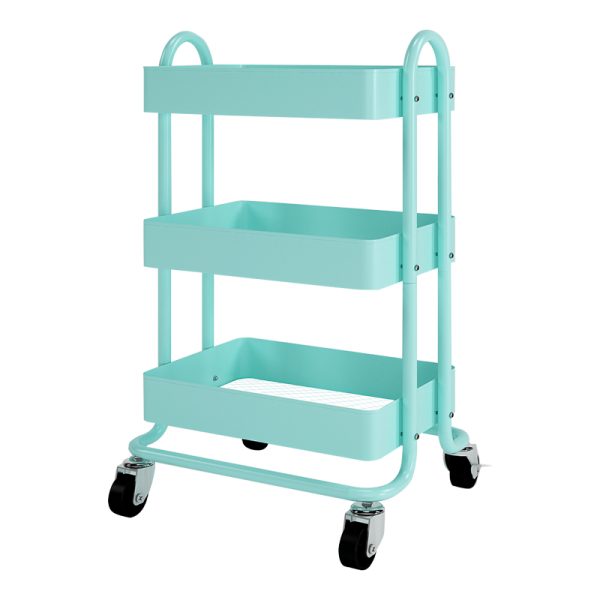 Rolling Storage Cart (3-Tier)
