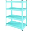 Steel Storage Rack – Multi-Color Household Organizer